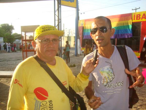 Entrevista com Reinaldo - Vice presidente da AFLODS(Imagem:reda&ccedil;&atilde;o)