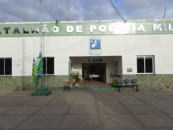 Polícia Militar de Floriano registrou várias ocorrências no último domingo