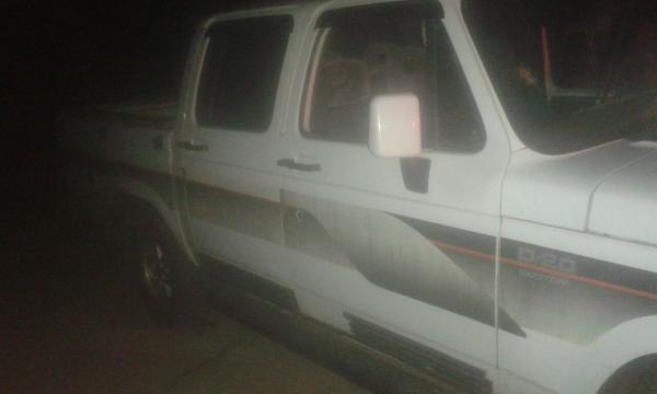 Carro modelo D-20(Imagem:Divulga&ccedil;&atilde;o)