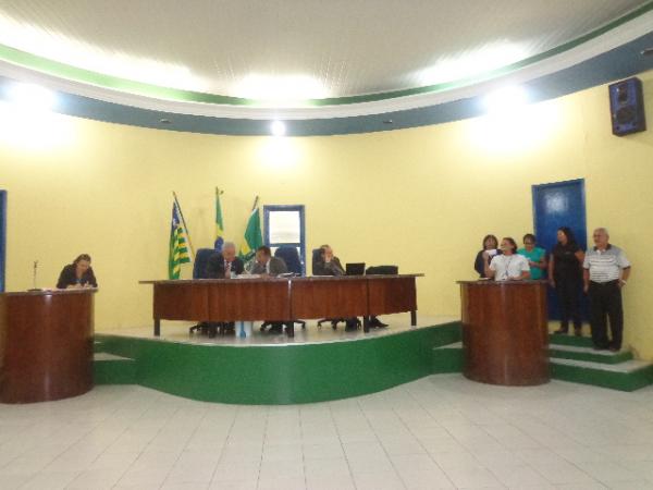 Sessão Ordinária(Imagem:FlorianoNews)
