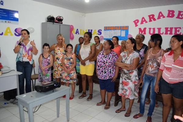 UBS do Bairro Caixa D?&aacute;gua faz homenagem &agrave;s mulheres.(Imagem:Secom)