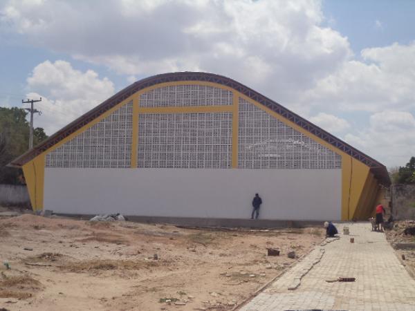UESPI Campus Floriano inaugura quadra poliesportiva neste sábado