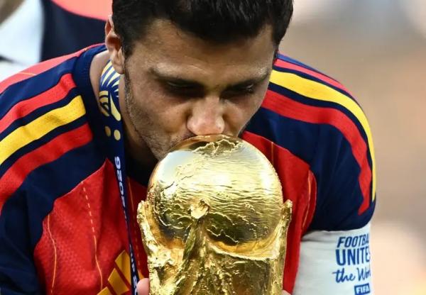 Espanha domina Argentina, vence na prorroga&ccedil;&atilde;o e leva o bi da Copa(Imagem:REUTERS/Dylan Martinez)