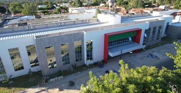 Hospital Regional Tib&eacute;rio Nunes(Imagem:Divulga&ccedil;&atilde;o)