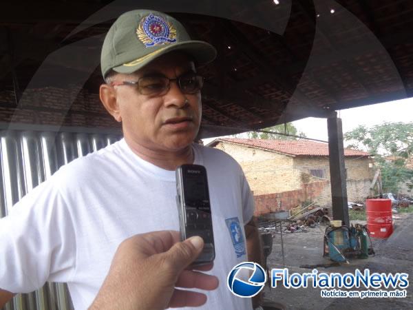 Tenente Coronel Lisandro Hon&oacute;rio.(Imagem:FlorianoNews)