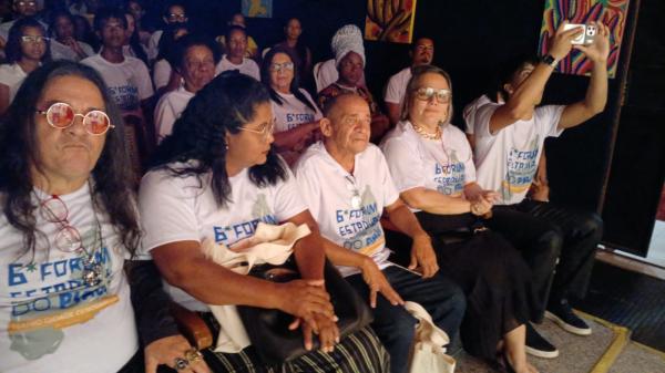 Floriano sedia o 4º Fórum Estadual dos Pontos de Cultura do Piauí com foco em inovação, formação e sustentabilidade(Imagem:FlorianoNews)