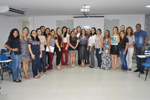 Encontro pedag&oacute;gico(Imagem:FAESF)