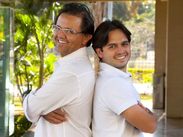 Wagner e Rodrigo esperam trabalhar juntos no Banco de Bras&iacute;lia.(Imagem:Divulga&ccedil;&atilde;o/Gran Cursos)