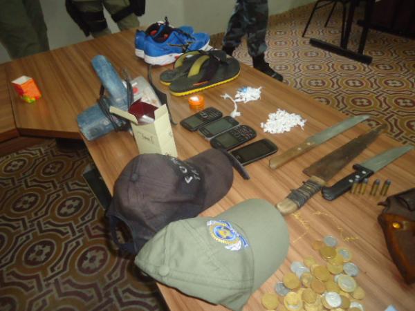 Homem é preso por tráfico de drogas em Floriano.(Imagem:FlorianoNews)