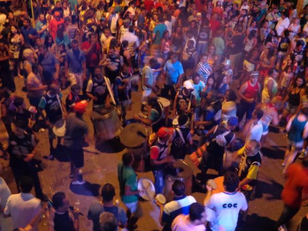 Banda Malandra d&aacute; ponta-p&eacute; inicial ao carnaval de Floriano.(Imagem:FlorianoNews)