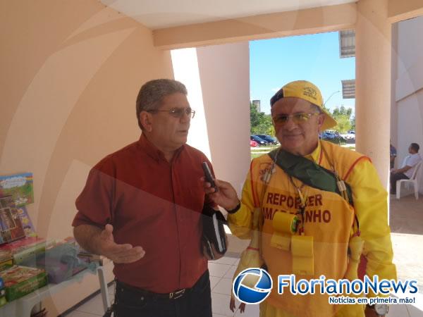 Professor Nelson J&uacute;nior(Imagem:FlorianoNews)