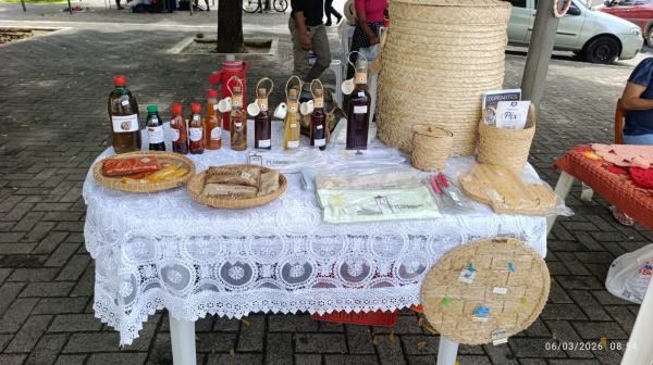 FLORIARTE movimenta Praça Dr. Sebastião Martins e valoriza cultura e produção local em Floriano(Imagem:FlorianoNews)