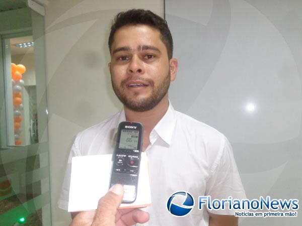 Dr. Valentim J&uacute;nior(Imagem:FlorianoNews)