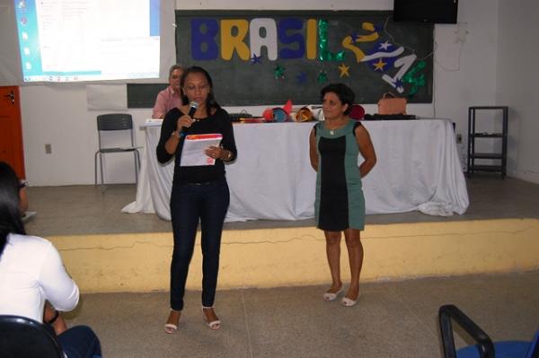 Secretaria de Educação promove encontro com professores da zona rural?.(Imagem:Waldemir Miranda)