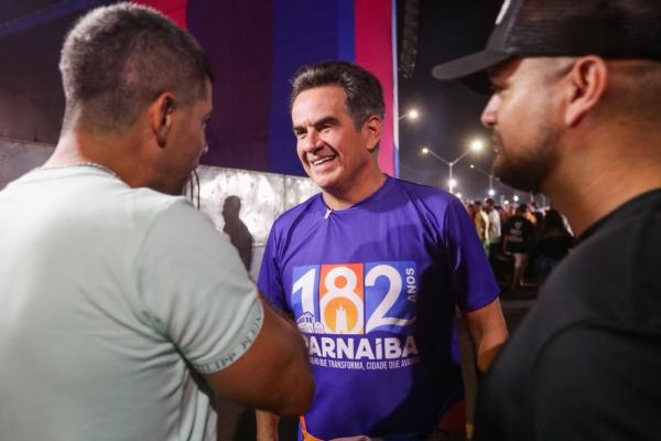 Ciro Nogueira já investiu mais de R$ 150 milhões para Parnaíba e participa da festa de 182 anos(Imagem:Ascom)