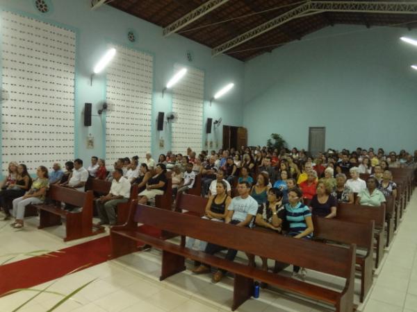 Encerrado o festejo de Santa Beatriz no Mosteiro de Floriano