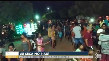 PM atendeu mais de 2 mil ocorrências de descumprimento à Lei Seca no Piauí