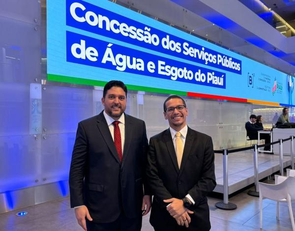 Aegea, vencedora da concessão de águas e esgotos do Piauí, irá investir R$ 8,6 bilhões