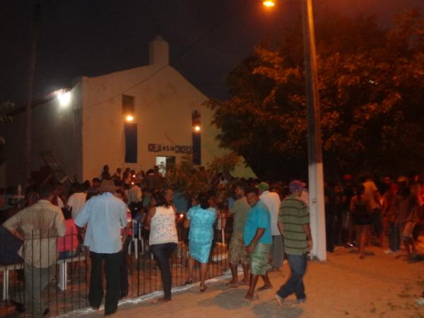 Encerramento dos festejos de Nossa Senhora da Concei&ccedil;&atilde;o.(Imagem:FlorianoNews)