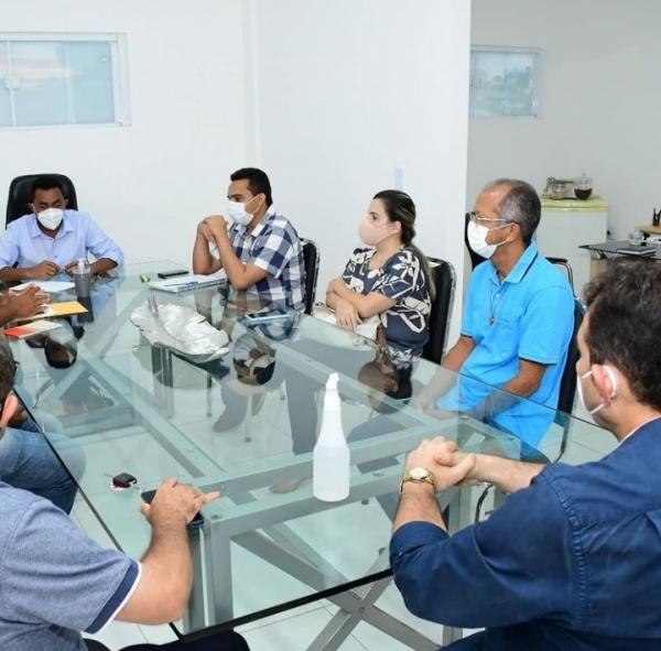 Lan&ccedil;ada em Floriano a Campanha 