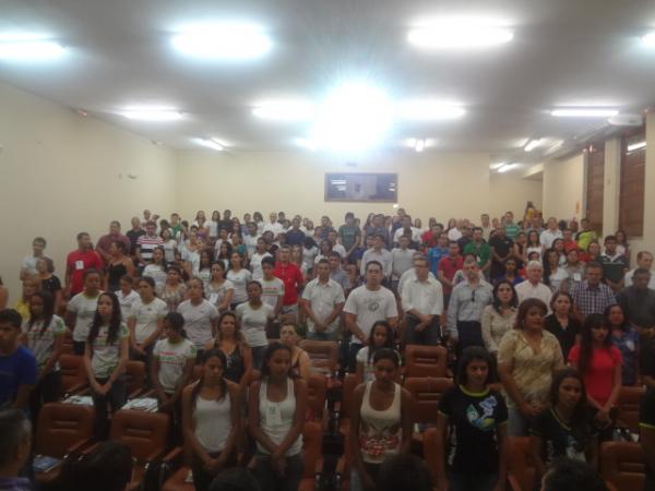Empossado novo diretor da Universidade Federal do Piau&iacute;, Campus Floriano.(Imagem:FlorianoNews)