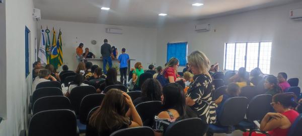 Educação: Tomam posse mais 108 profissionais de apoio escolar(Imagem:Secom)