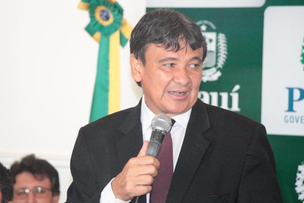 Governador Wellington Dias.(Imagem:B&aacute;rbara Rodrigues/GP1)