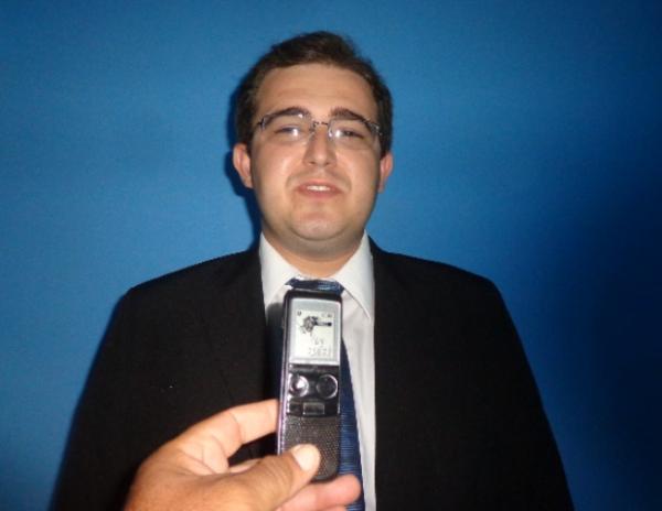 Marcos Vin&iacute;cius, indicado a presid&ecirc;ncia do Rotary Club de Bar&atilde;o de Graja&uacute;.(Imagem:FlorianoNews)
