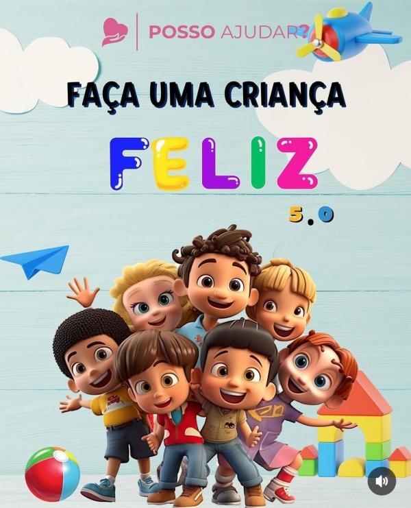 ONG Posso Ajudar? lan&ccedil;a 5&ordf; edi&ccedil;&atilde;o do Projeto 