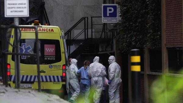Espanha tem 832 mortes por covid-19 em 24 horas, e país bate recorde