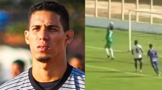 Goleiro, ex-Corisabbá, detalha falha bizarra em estreia, cita "tontura" e nega manipulação