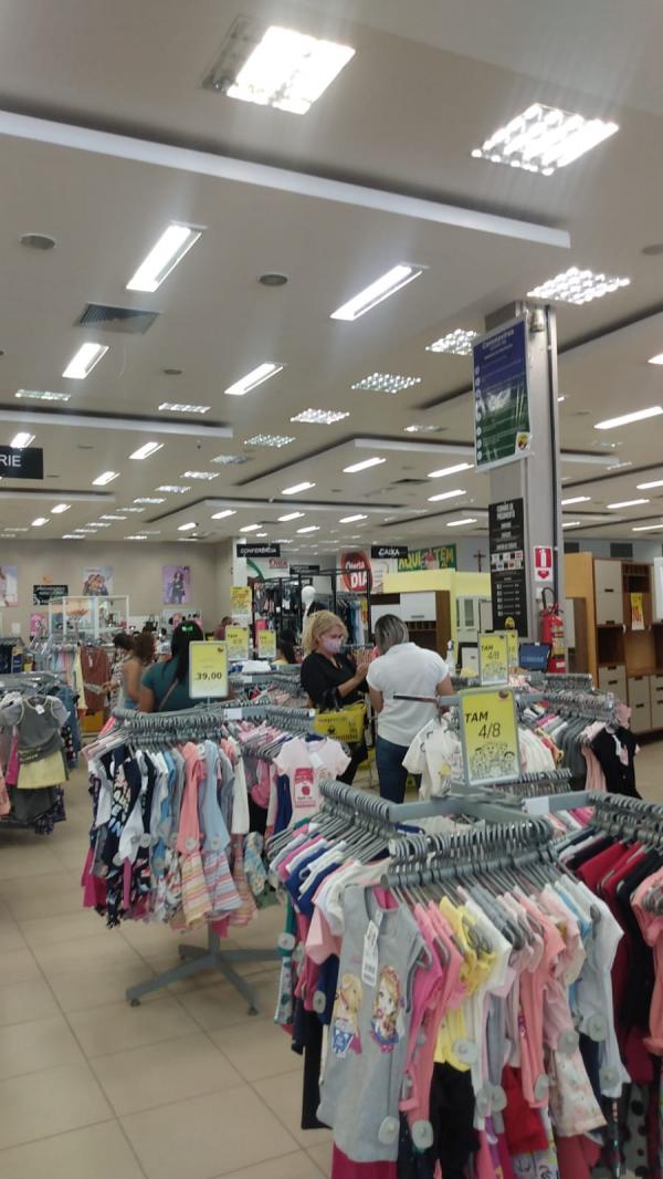 Armaz&eacute;m Para&iacute;ba est&aacute; com uma programa&ccedil;&atilde;o especial para o Dia das Crian&ccedil;as(Imagem:FlorianoNews)