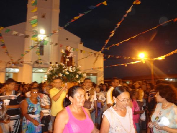 Celebra&ccedil;&otilde;es marcam o Dia de Santo Ant&ocirc;nio em Bar&atilde;o de Graja&uacute;.(Imagem:FlorianoNews)