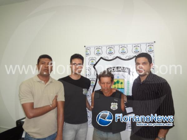 Polícia Civil prende acusado de sequestrar menor em Floriano