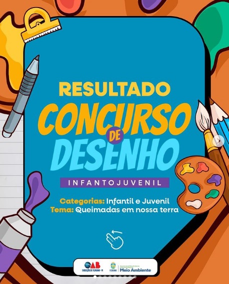 Confira os vencedores do V Concurso de Desenho Infantojuvenil em Floriano