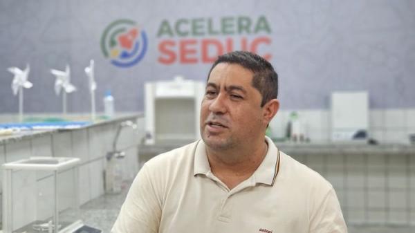 Professor Marco Aur&eacute;lio, Ceti Fauzer Bucar.(Imagem:Divulga&ccedil;&atilde;o)