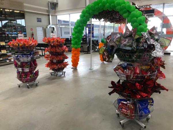 P&aacute;scoa de Ofertas do S&atilde;o Jorge Super(Imagem:FlorianoNews)