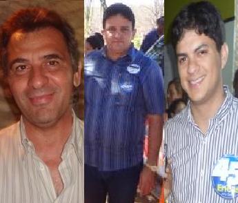 Flashes dos candidatos à prefeitura de Floriano neste domingo (29)