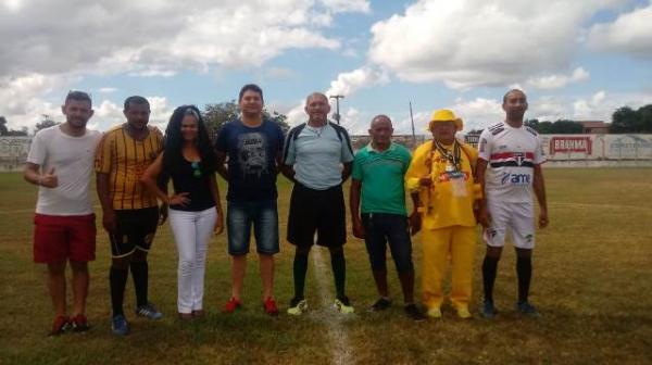 20ª edição do Campeonato dos Trintões é aberta em Floriano.(Imagem:FlorianoNews)