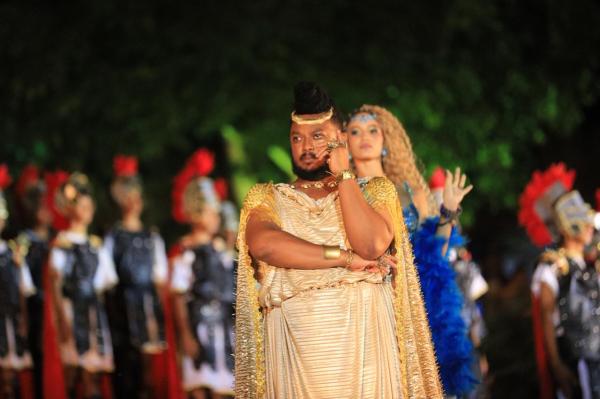 Público recorde: 15 mil pessoas assistem à Paixão de Cristo em Floriano(Imagem:Francisco Gondim/Grupo Escalet)