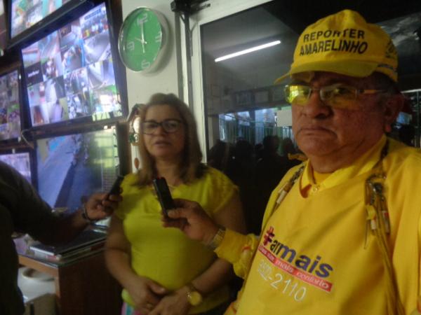 Cl&aacute;udia Ara&uacute;jo(Imagem:FlorianoNews)