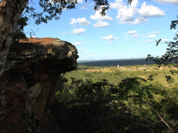 Morro do Garrote, local onde as quatro meninas foram violentadas.(Imagem:Patr&iacute;cia Andrade/G1)