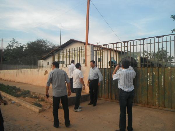 Polícia recupera objetos roubados de escola pública de Floriano