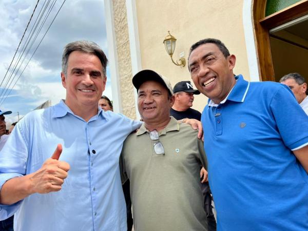 Prefeitos recebem Ciro Nogueira e agradecem recursos, obras e benefícios.(Imagem:Ascom)