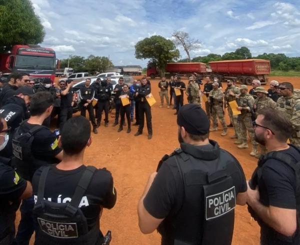  Criminosos ligados a fac&ccedil;&otilde;es criminosas migraram do litoral do Piau&iacute; para Piripiri, diz Pol&iacute;cia Civil.(Imagem:Pol&iacute;cia Civil )
