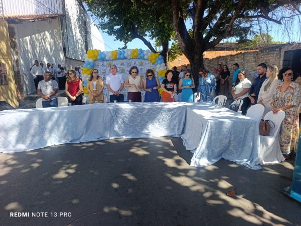 129 anos: Prefeitura de Floriano inaugura sede do Serviço de Acolhimento em Família Acolhedora(Imagem:FlorianoNews)
