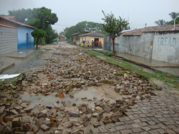 Rua Afonso Nogueira(Imagem:reda&ccedil;&atilde;o)