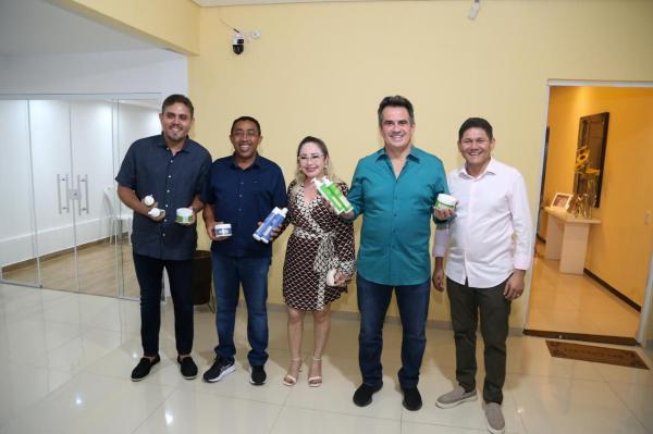 Ciro Nogueira participa do tradicional festejo de São Miguel Arcanjo(Imagem:Ascom)