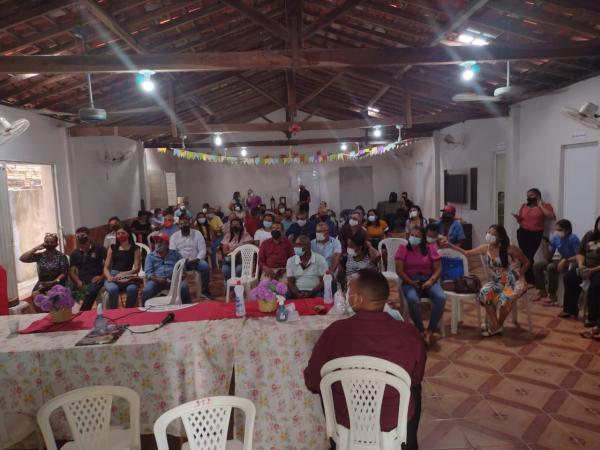 STTR de Floriano re&uacute;ne sindicatos em encontro com FETAG-PI(Imagem:FlorianoNews)