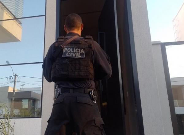 Opera&ccedil;&atilde;o Pol&iacute;cia Civil do Piau&iacute;(Imagem:PCPI)